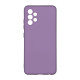 Чохол Silicone Cover Full Camera (A) для Samsung Galaxy A32 4G (A325F) Колір 39.Elegant Purple