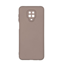 Чохол Silicone Cover Full Camera (A) для Xiaomi Redmi Note 9s / Note 9 Pro / Note 9 Pro Max Колір 19.Pink Sand 2020000350682