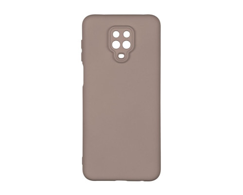 Чохол Silicone Cover Full Camera (A) для Xiaomi Redmi Note 9s / Note 9 Pro / Note 9 Pro Max Колір 19.Pink Sand 2020000350682