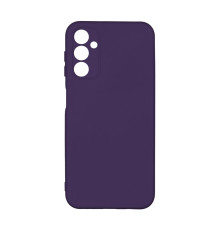 Чохол Silicone Cover Full Camera (A) для Samsung Galaxy A14 4G (A145) Колір 34.Purple 2020000353553