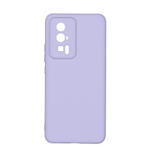 Чохол Silicone Cover Full Camera (A) для Xiaomi Poco F5 Pro Колір 05.Lilac 2020000352037