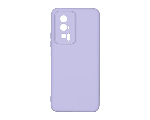 Чохол Silicone Cover Full Camera (A) для Xiaomi Poco F5 Pro Колір 05.Lilac 2020000352037