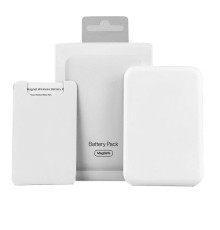 Універсальна Мобільна Батарея Power Bank Apple MagSafe Battery Pack 5000mAh Logo Колір Бiлий 2020000379911