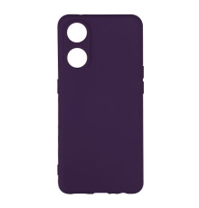 Чехол Silicone Cover Full Camera (A) для Oppo Reno 8T Колір 34.Purple 2020000378709