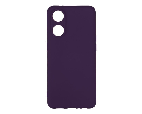 Чехол Silicone Cover Full Camera (A) для Oppo Reno 8T Колір 34.Purple 2020000378709