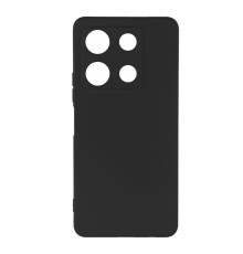 Чохол Silicone Cover Full Camera (A) для Infinix Note 30 Pro Колір 18.Black 2020000379041