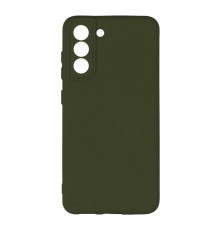 Чехол Silicone Cover Full Camera (A) для Samsung Galaxy S21 FE (G990) Колір 71.Dark Green 2020000379454