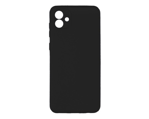 Чохол Silicone Cover Full Camera (A) для Samsung Galaxy A04 (A045) Колір 18.Black 2020000379744