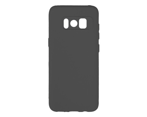 Чехол Silicone Cover Full Camera (A) для Samsung Galaxy S8 Колір 08.Dark Blue 2020000379317