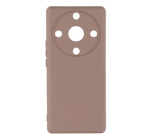 Чохол Silicone Cover Full Camera (A) для Honor Magic5 Lite 5G Колір 19.Pink Sand 2020000379140