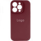 Чохол Silicone Case Full Size with Frame для iPhone 15 Pro Max Колір 42.Maroon 2020000428657