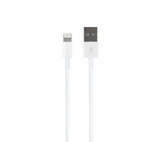 Кабель USB Apple Lightning 2m 1:1 Колір Білий 885909627448