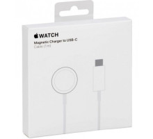 Бездротовий Зарядний Пристрій for Apple Watch Magnetic USB-C 1:1 Колір Бiлий 190198903525