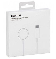 Бездротовий Зарядний Пристрій for Apple Watch Magnetic USB-C 1:1 Колір Бiлий 190198903525