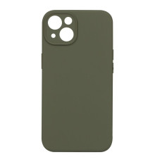 Чохол Silicone Case Full Camera no logo для iPhone 13 М'ята упаковка Колір 35, Dark olive 2020000388302