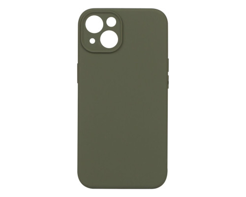 Чохол Silicone Case Full Camera no logo для iPhone 13 М'ята упаковка Колір 35, Dark olive 2020000388302