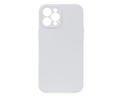 Чохол Silicone Case Full Camera no logo для iPhone 12 Pro Max М'ята упаковка Колір 09, White з гравіюванням 2020000389491