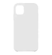 Чохол Soft Case для iPhone 11 М'ята упаковка Колір 09, White з гравіюванням 2020000388685