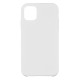 Чохол Soft Case для iPhone 11 М'ята упаковка Колір 09, White з гравіюванням 2020000388685