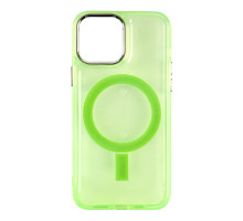 Чохол TPU Lollipop with Magsafe для Iphone 13 Pro Колір Light Green 2020000346128