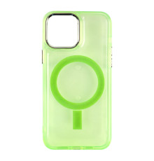 Чохол TPU Lollipop with Magsafe для Iphone 13 Pro Колір Light Green 2020000346128