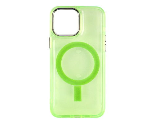 Чохол TPU Lollipop with Magsafe для Iphone 13 Pro Колір Light Green 2020000346128