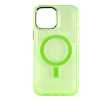 Чохол TPU Lollipop with Magsafe для Iphone 13 Колір Light Green 2020000346180