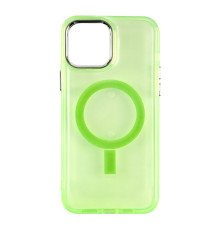 Чохол TPU Lollipop with Magsafe для Iphone 13 Колір Light Green 2020000346180