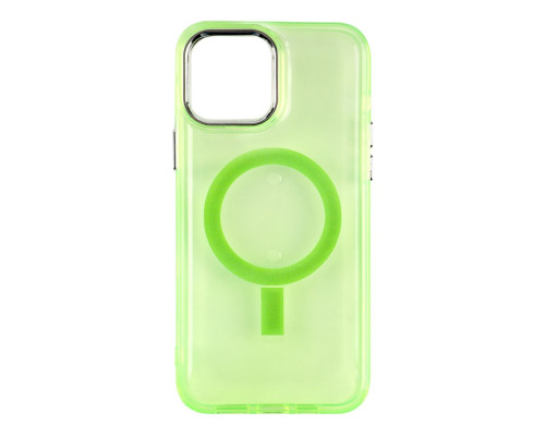 Чохол TPU Lollipop with Magsafe для Iphone 13 Колір Light Green 2020000346180