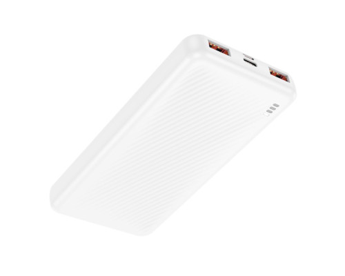 Універсальна Мобільна Батарея Power Bank Borofone BJ56 Graceful 22.5W+PD20W 10000 mAh Колір Бiлий 6941991111815