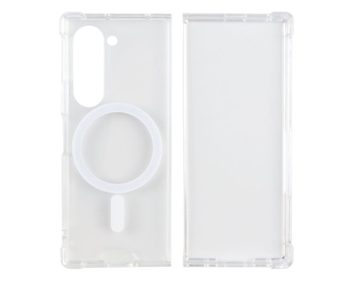 Чохол Clear Case with MagSafe Samsung Fold 6 (F956) Колір Transparent 2020000412588