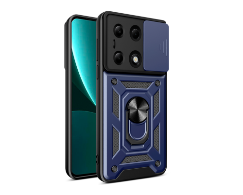 Чохол Armor Guard Shield для Xiaomi Redmi Note 13 Pro 4G/Poco M6 Pro 4G Колір Red 2020000486725 ma35017_3605339