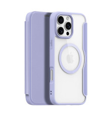 Чохол-книжка Dux Ducis Skin X Pro with MagSafe для iPhone 16 Pro Max Колір Purple 6934913004531