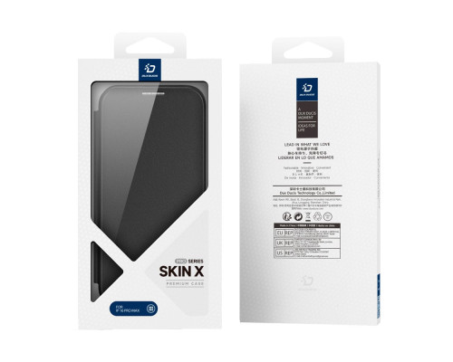 Чохол-книжка Dux Ducis Skin X Pro with MagSafe для iPhone 16 Pro Max Колір Pure Purple 6934913004531 ma35413_3346207