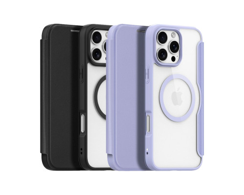 Чохол-книжка Dux Ducis Skin X Pro with MagSafe для iPhone 16 Pro Max Колір Pure Purple 6934913004531 ma35413_3346207