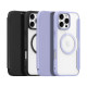Чохол-книжка Dux Ducis Skin X Pro with MagSafe для iPhone 16 Pro Max Колір Pure Purple 6934913004531 ma35413_3346207