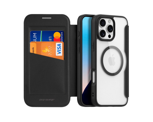 Чохол-книжка Dux Ducis Skin X Pro with MagSafe для iPhone 16 Pro Max Колір Pure Purple 6934913004531 ma35413_3346207