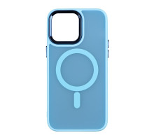 Чохол TPU+PC Space Magnetic Color with Magsafe для iPhone 16 Blue ma35364_3345859 2020000430223