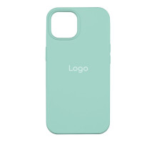 Чохол Silicone Case Full Size (AA) для iPhone 16 Колір 21.Sea blue 2020000426462