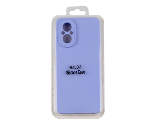 Чохол Silicone Cover Full Camera (A) для Realme C67 Колір 14.Red 2020000396260 ma34790_3342989