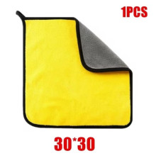 Мікрофібра 30*30 см Колір Жовто-Сірий 2020000486428 ma36130_3606770