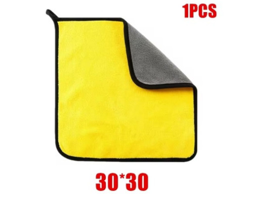 Мікрофібра 30*30 см Колір Жовто-Сірий 2020000486428 ma36130_3606770