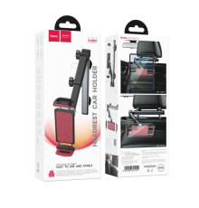 Автотримач Hoco H69 Telescopic 4.5-13 inch Колір Чорно-Червоний 6942007641241 ma36309_3607281