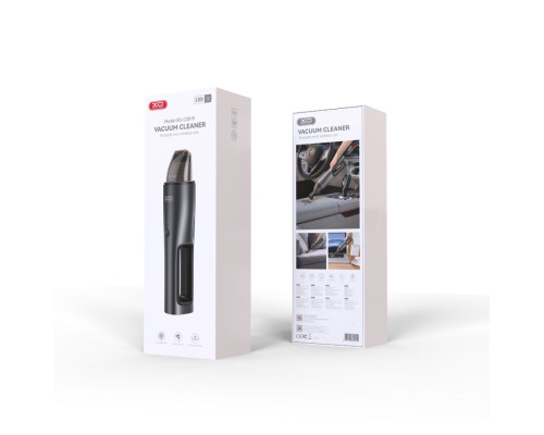 Автомобільний Пилосос XO CZ019 5000mAh/80W Колір Чорний 6920680858170 ma36600_3608637