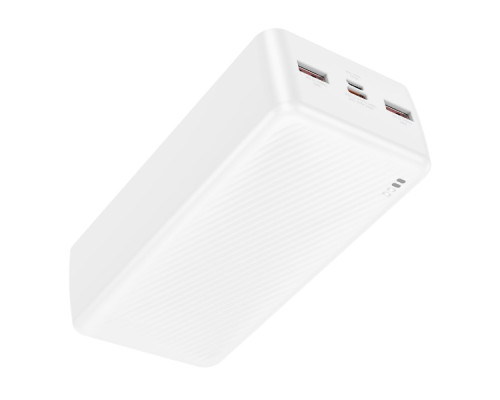Універсальна Мобільна Батарея Power Bank Borofone BJ56B Graceful 22.5W+PD20W 30000 mAh Колір Чорний 6941991116445 ma36744_3608973