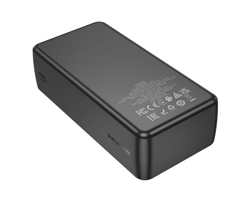 Універсальна Мобільна Батарея Power Bank Borofone BJ56B Graceful 22.5W+PD20W 30000 mAh Колір Чорний 6941991116445 ma36744_3608973