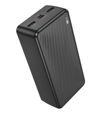 Універсальна Мобільна Батарея Power Bank Borofone BJ56B Graceful 22.5W+PD20W 30000 mAh Колір Чорний 6941991116445 ma36744_3608973