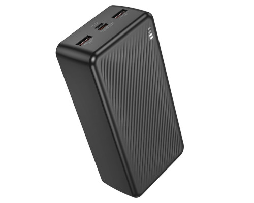 Універсальна Мобільна Батарея Power Bank Borofone BJ56B Graceful 22.5W+PD20W 30000 mAh Колір Чорний 6941991116445 ma36744_3608973