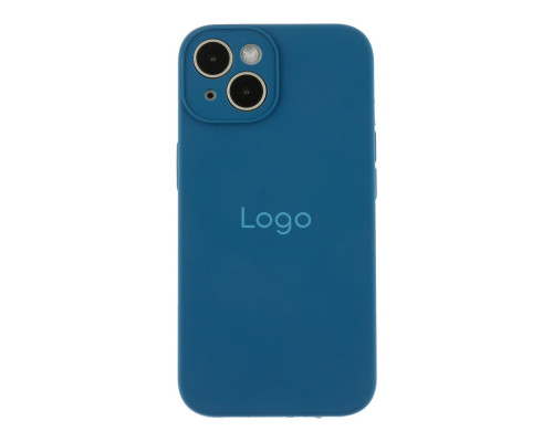 Чохол Silicone Case Full Size with Frame для iPhone 14 Колір 55.Pine Green 2020000482215 ma31935_3663094