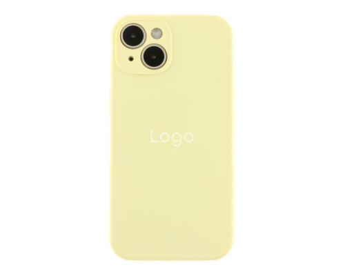 Чохол Silicone Case Full Size with Frame для iPhone 14 Колір 55.Pine Green 2020000482215 ma31935_3663094